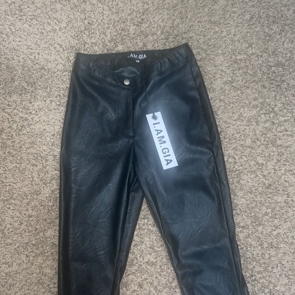 I.A.M.GIA Cirdan Faux Leather Pants - Picture 5 of 10